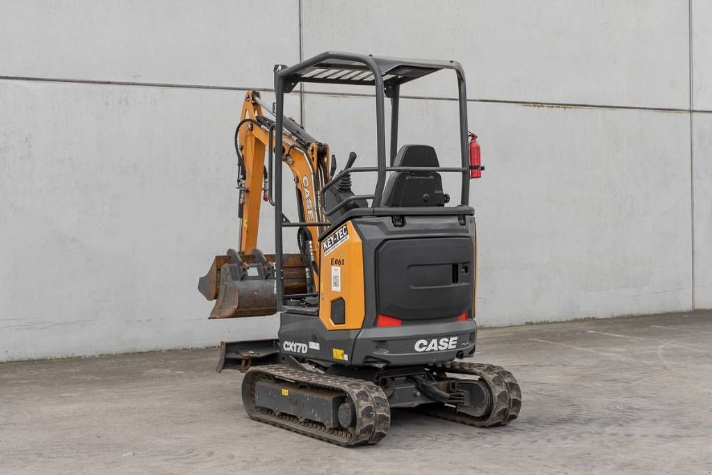 Minibagger Türe ait Case CX 17 D, Gebrauchtmaschine içinde Moerbeke (resim 8)