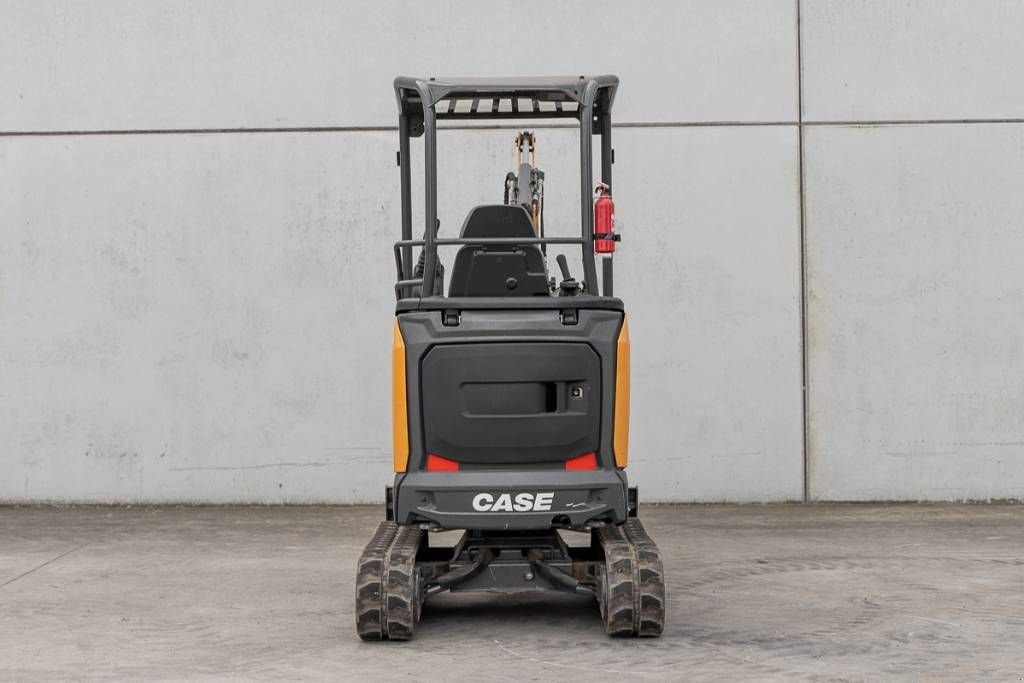 Minibagger Türe ait Case CX 17 D, Gebrauchtmaschine içinde Moerbeke (resim 7)