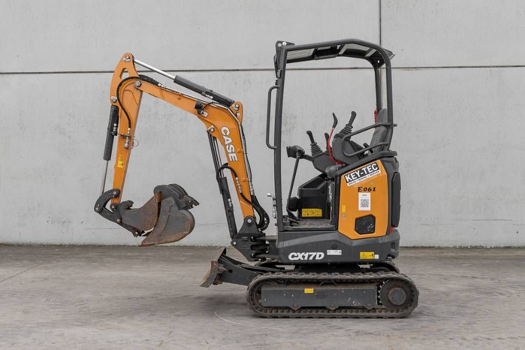 Minibagger Türe ait Case CX 17 D, Gebrauchtmaschine içinde Moerbeke (resim 4)