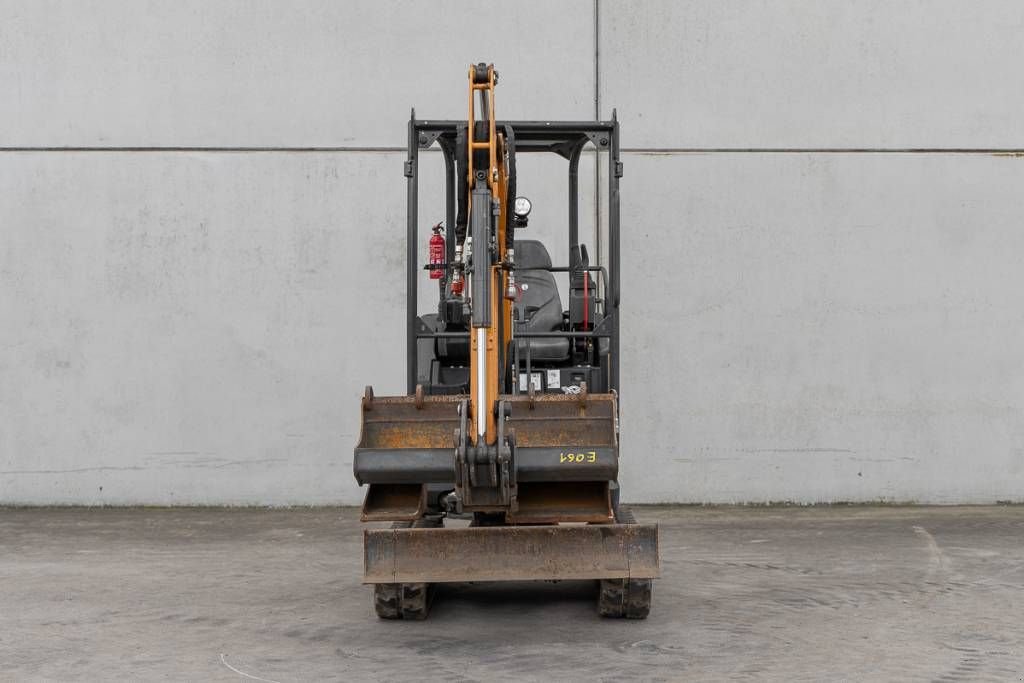 Minibagger Türe ait Case CX 17 D, Gebrauchtmaschine içinde Moerbeke (resim 2)