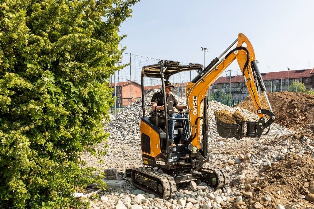 Minibagger typu Case CX 19 D, Neumaschine v Moerbeke (Obrázok 4)