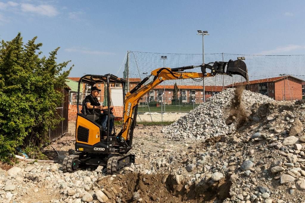 Minibagger typu Case CX 19 D, Neumaschine v Moerbeke (Obrázok 3)