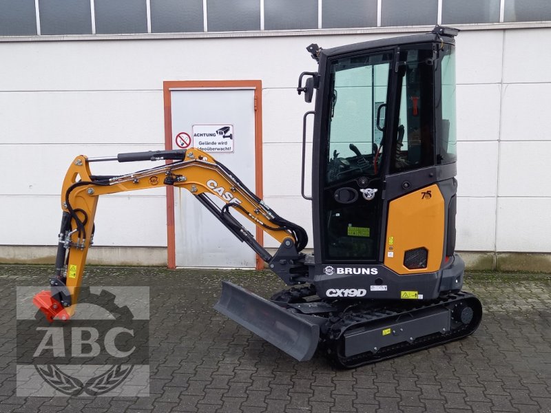 Minibagger of the type Case CX 19D - STAGE-V, Neumaschine in Cloppenburg (Picture 1)