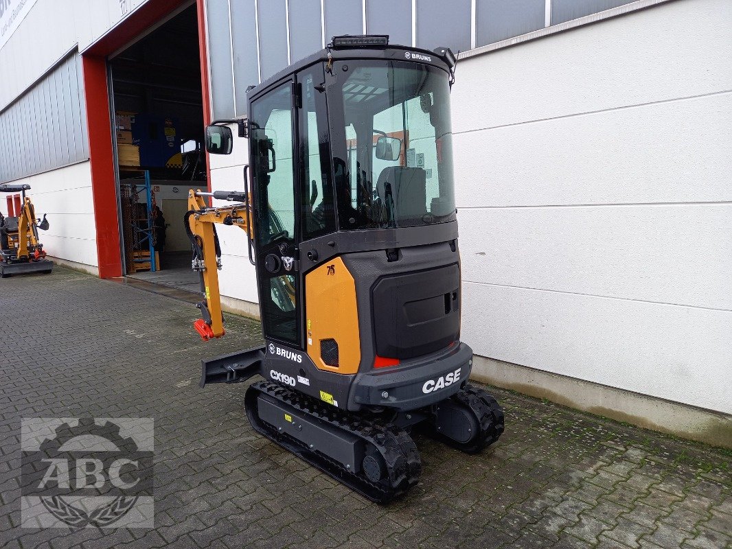 Minibagger du type Case CX 19D - STAGE-V, Neumaschine en Langenstein (Photo 4)