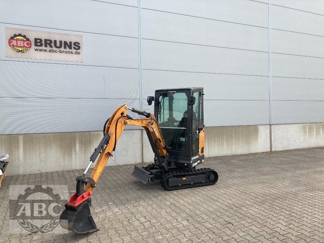 Minibagger des Typs Case CX 19D - STAGE-V, Neumaschine in Cloppenburg (Bild 1)