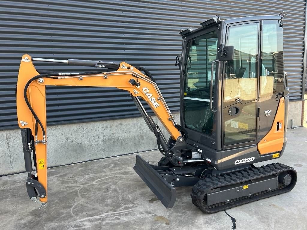 Minibagger типа Case CX 22 D, Neumaschine в Almelo (Фотография 2)