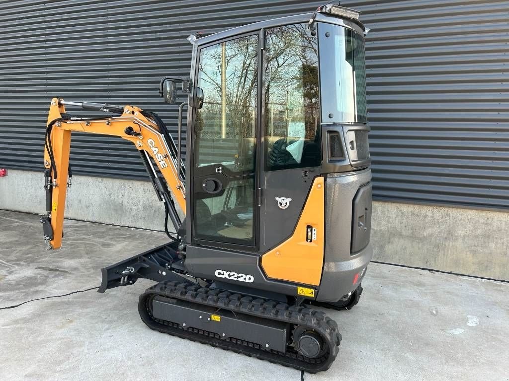 Minibagger типа Case CX 22 D, Neumaschine в Almelo (Фотография 3)