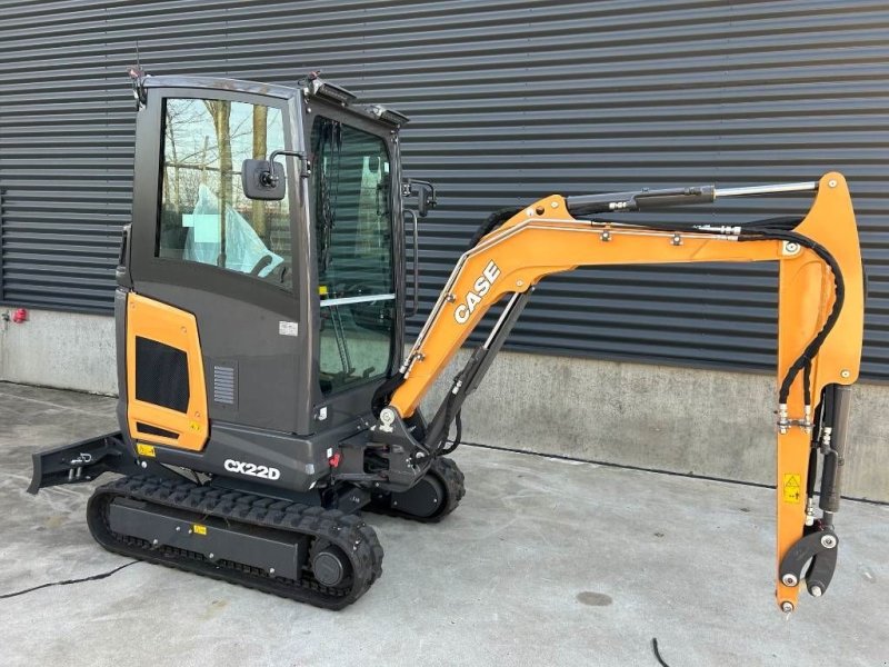 Minibagger del tipo Case CX 22 D, Neumaschine en Almelo (Imagen 1)