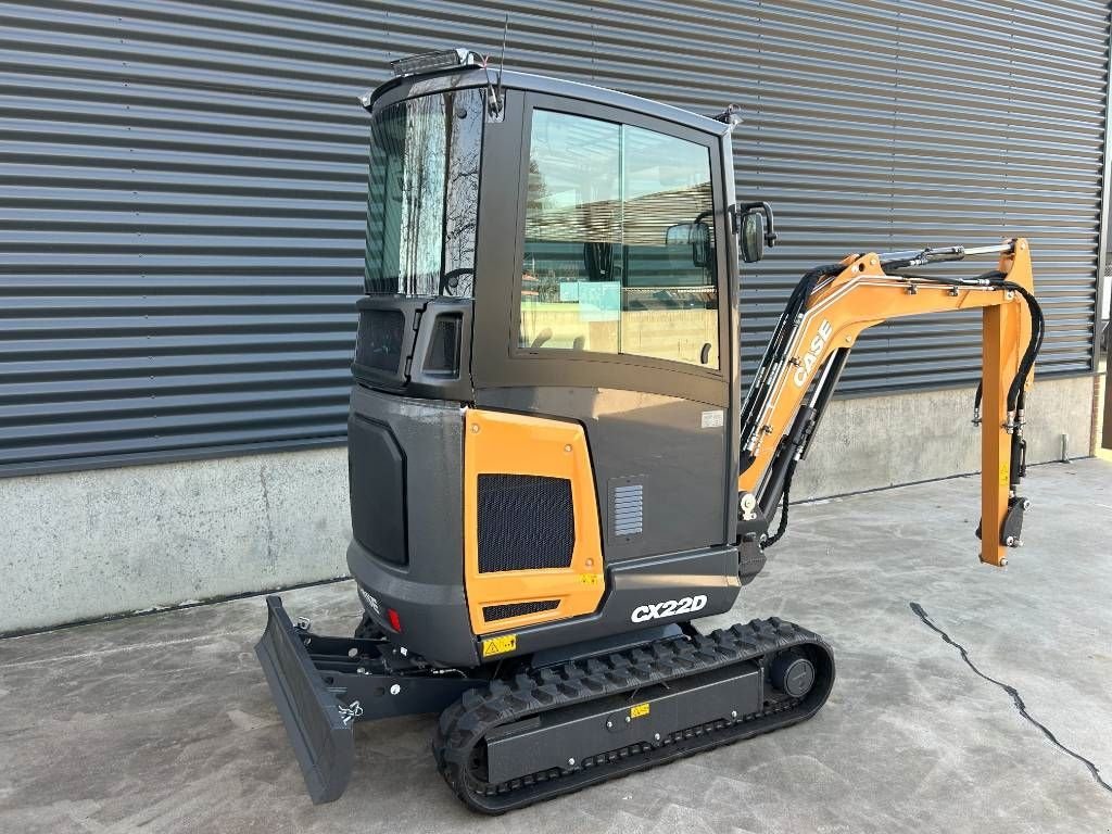 Minibagger типа Case CX 22 D, Neumaschine в Almelo (Фотография 4)