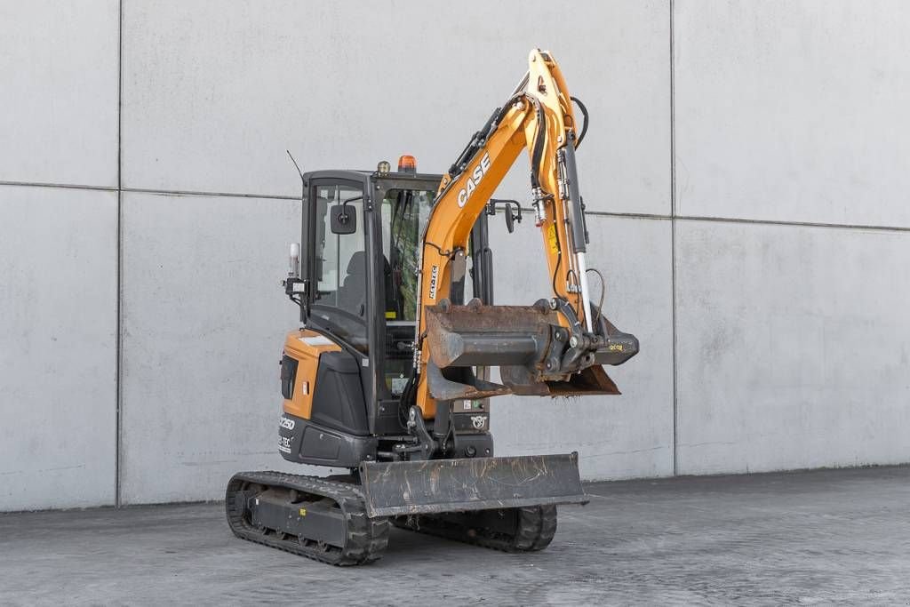 Minibagger Türe ait Case CX 25 D, Neumaschine içinde Moerbeke (resim 3)