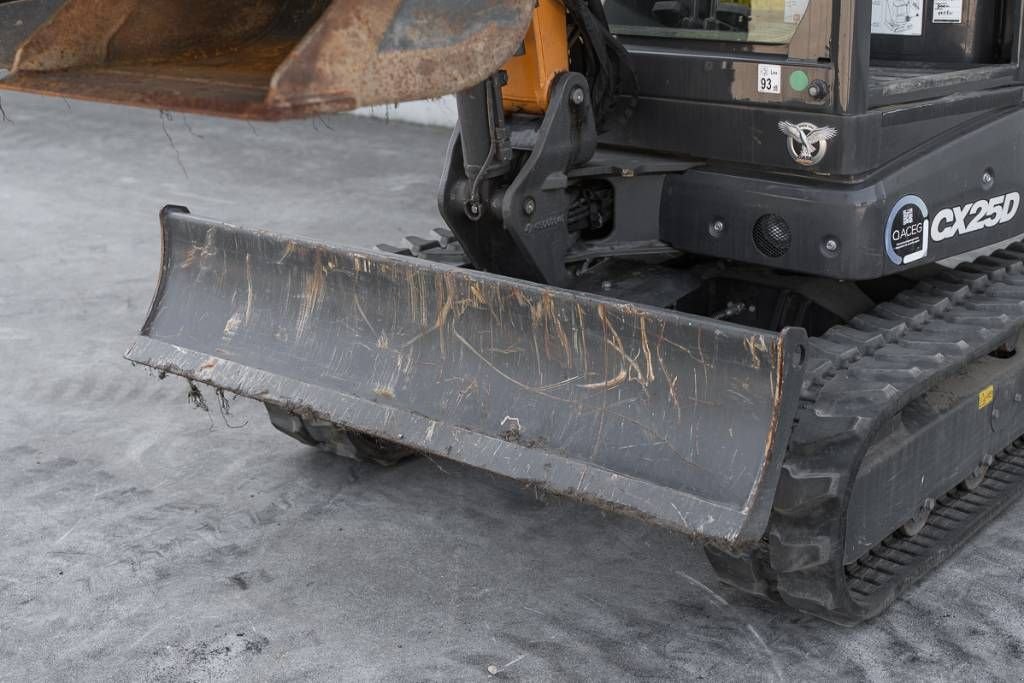 Minibagger Türe ait Case CX 25 D, Neumaschine içinde Moerbeke (resim 11)