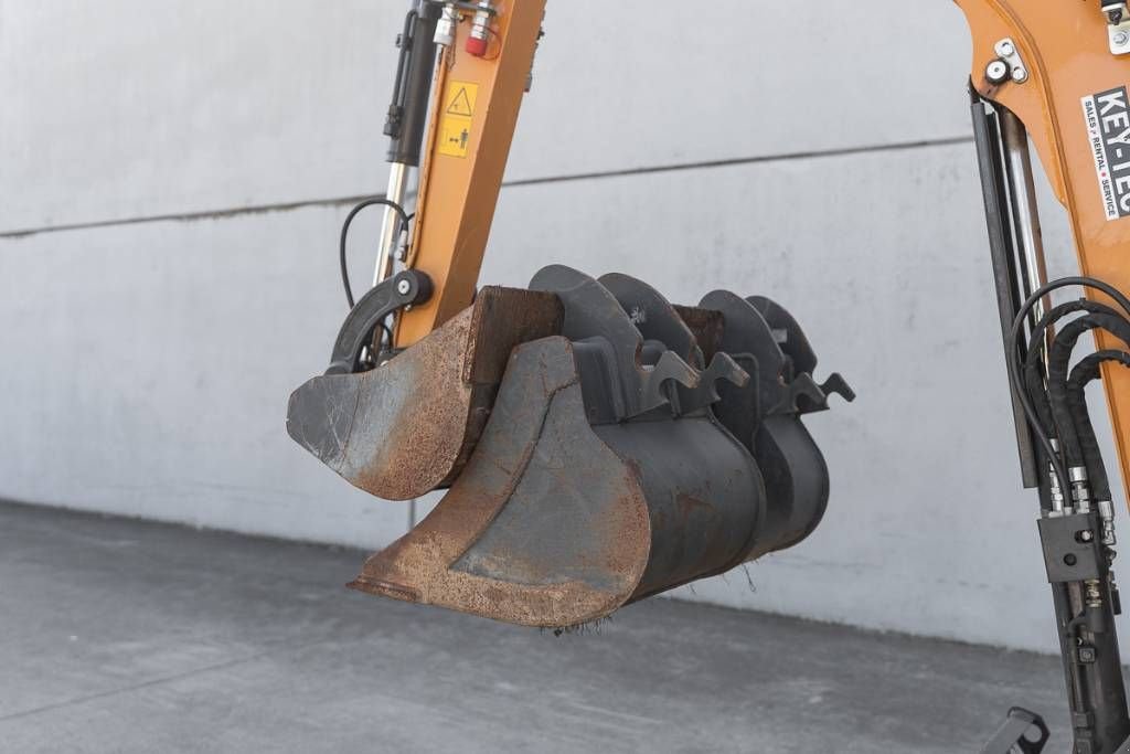 Minibagger Türe ait Case CX 25 D, Neumaschine içinde Moerbeke (resim 10)