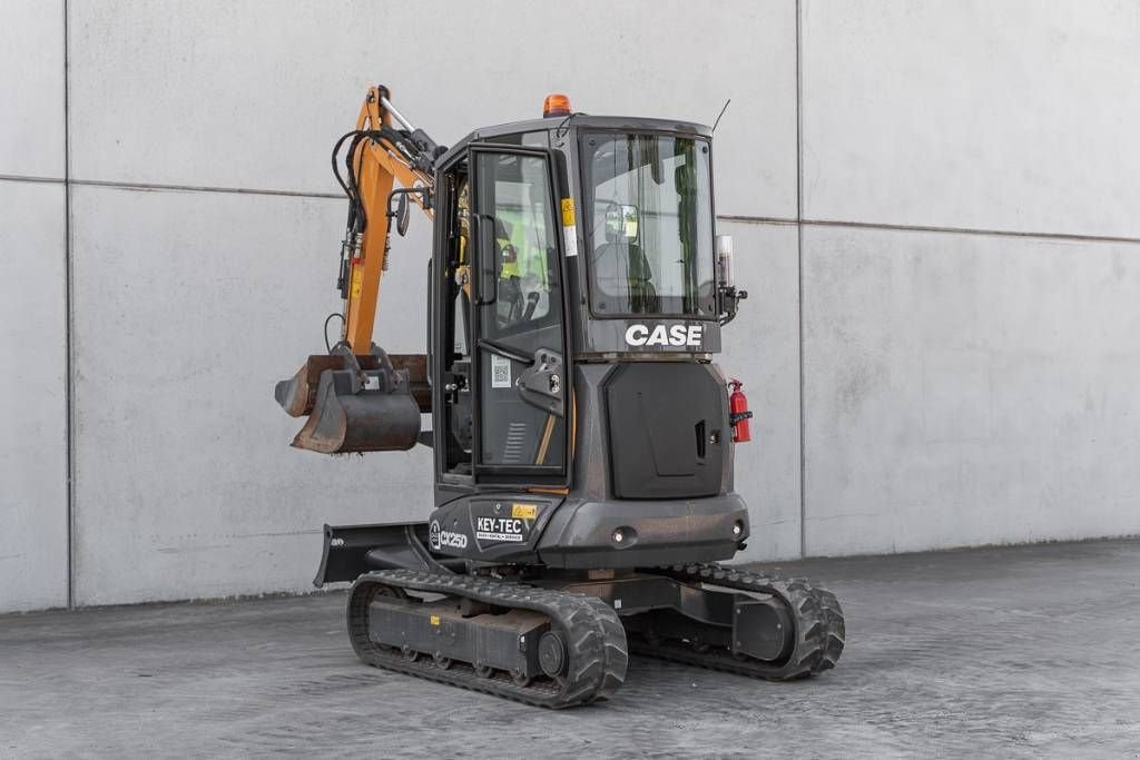 Minibagger Türe ait Case CX 25 D, Neumaschine içinde Moerbeke (resim 8)