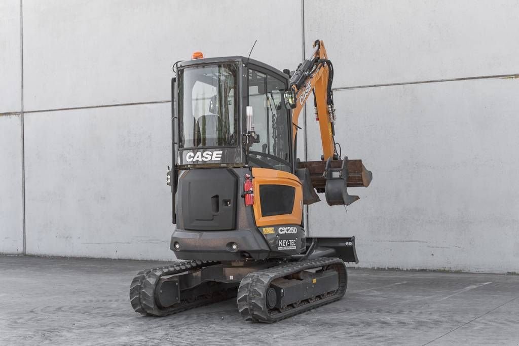 Minibagger Türe ait Case CX 25 D, Neumaschine içinde Moerbeke (resim 5)