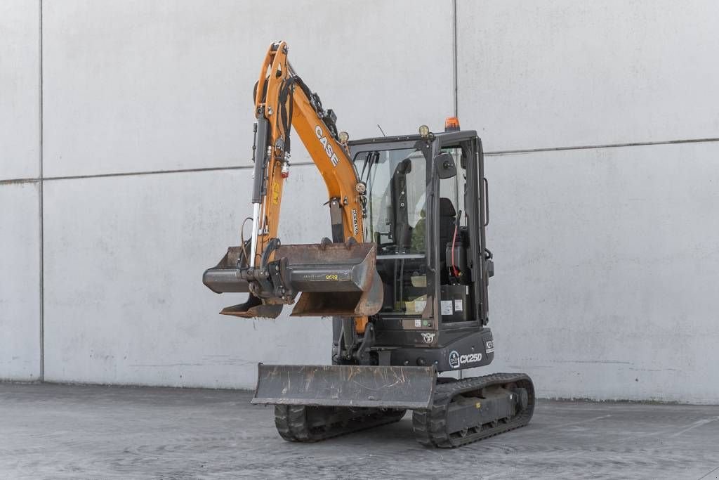 Minibagger Türe ait Case CX 25 D, Neumaschine içinde Moerbeke (resim 1)