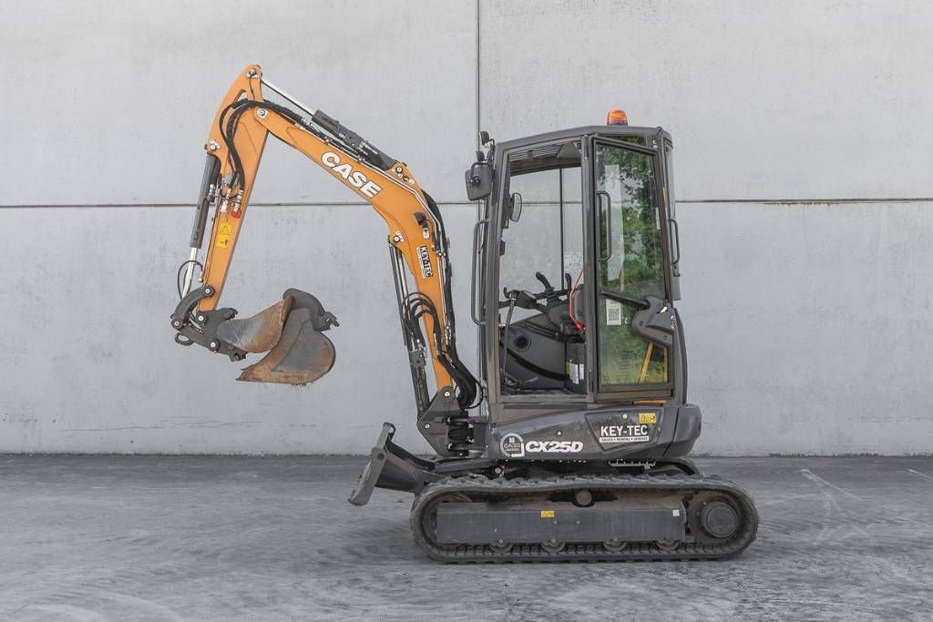 Minibagger Türe ait Case CX 25 D, Neumaschine içinde Moerbeke (resim 4)