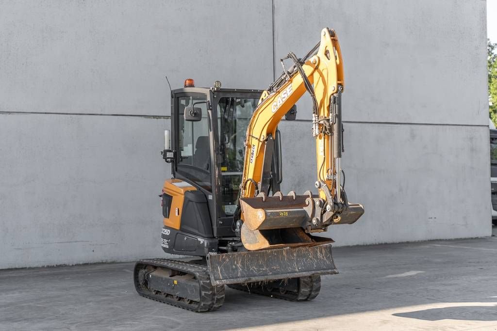 Minibagger del tipo Case CX 25 D, Neumaschine In Moerbeke (Immagine 3)