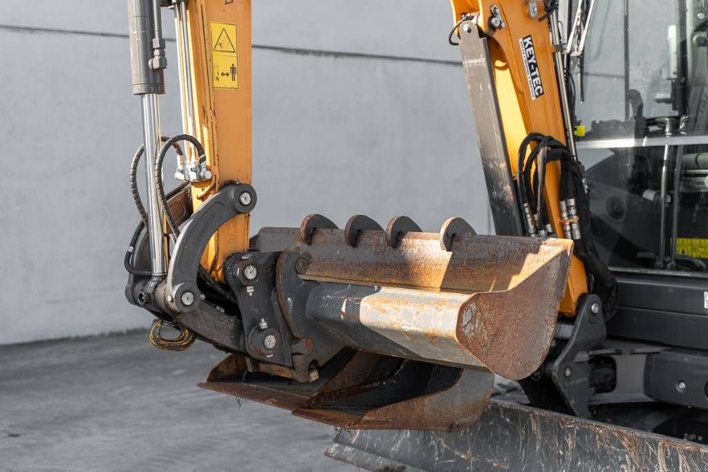 Minibagger del tipo Case CX 25 D, Neumaschine In Moerbeke (Immagine 9)