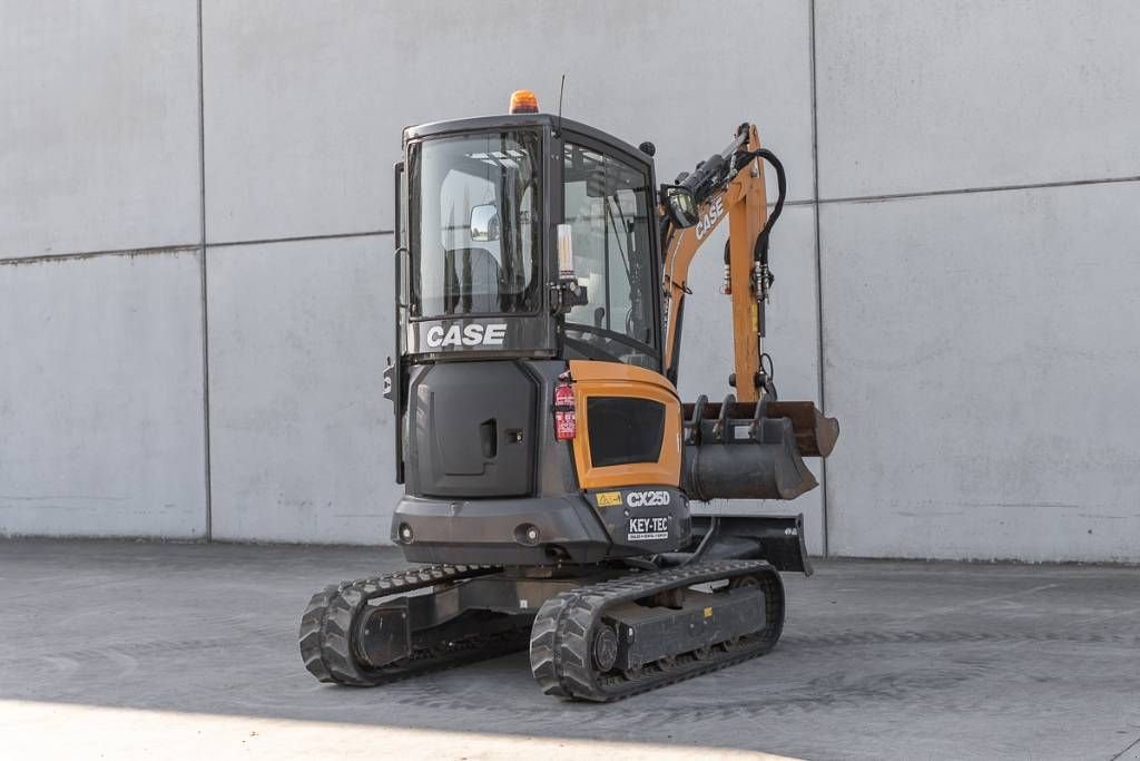 Minibagger del tipo Case CX 25 D, Neumaschine In Moerbeke (Immagine 5)