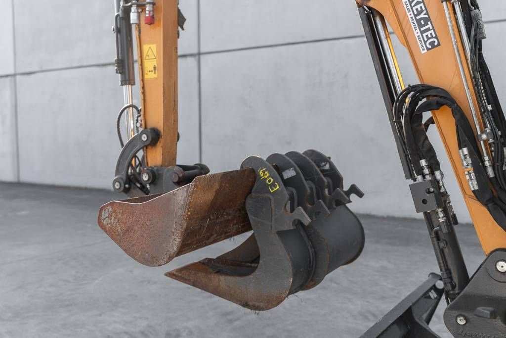 Minibagger del tipo Case CX 25 D, Neumaschine In Moerbeke (Immagine 10)