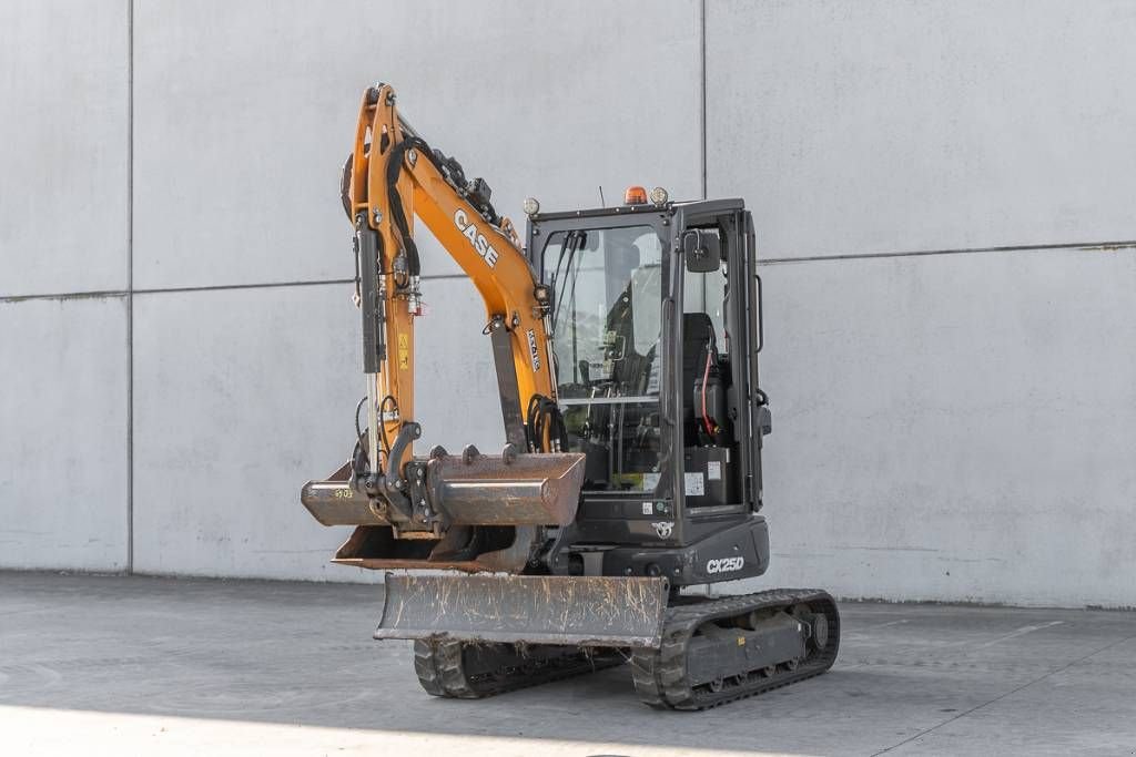 Minibagger del tipo Case CX 25 D, Neumaschine In Moerbeke (Immagine 1)