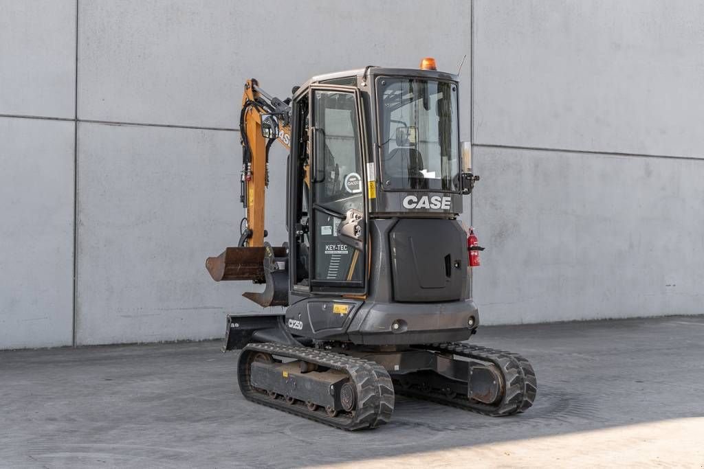 Minibagger del tipo Case CX 25 D, Neumaschine In Moerbeke (Immagine 8)