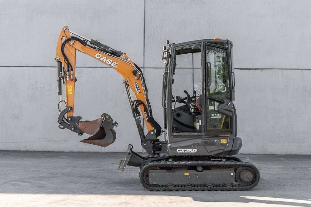 Minibagger del tipo Case CX 25 D, Neumaschine In Moerbeke (Immagine 4)