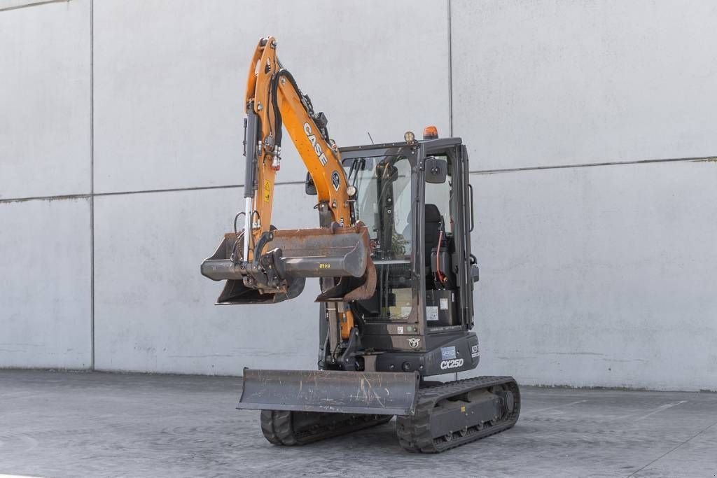 Minibagger a típus Case CX 25 D, Neumaschine ekkor: Moerbeke (Kép 1)