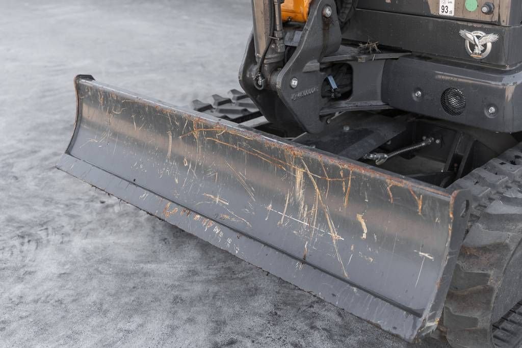 Minibagger a típus Case CX 25 D, Neumaschine ekkor: Moerbeke (Kép 11)