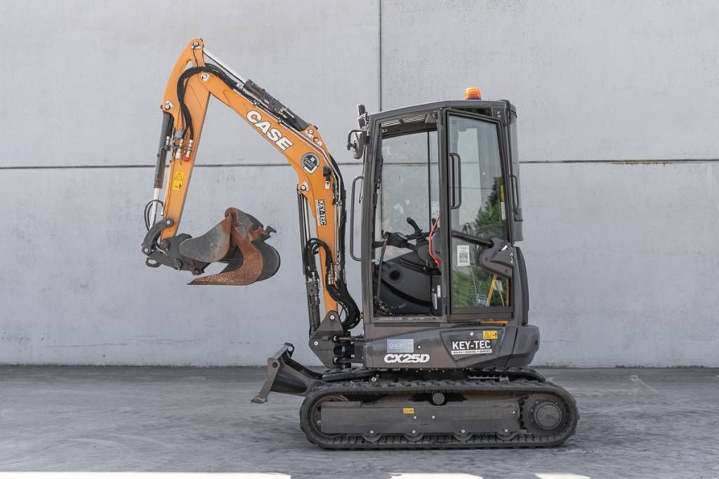 Minibagger a típus Case CX 25 D, Neumaschine ekkor: Moerbeke (Kép 4)