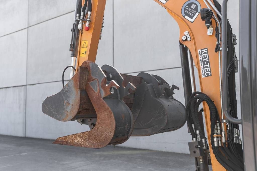 Minibagger a típus Case CX 25 D, Neumaschine ekkor: Moerbeke (Kép 10)