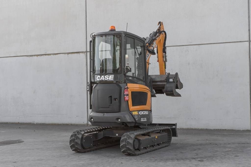 Minibagger del tipo Case CX 25 D, Neumaschine In Moerbeke (Immagine 5)