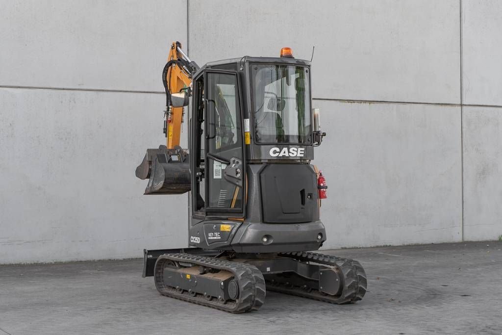 Minibagger del tipo Case CX 25 D, Neumaschine In Moerbeke (Immagine 8)