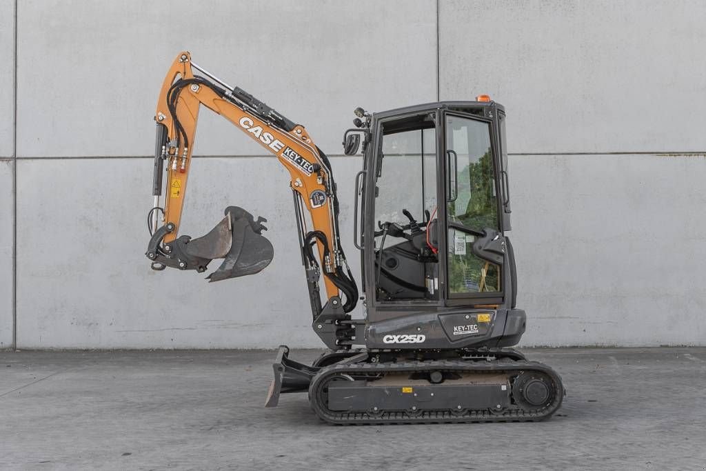 Minibagger del tipo Case CX 25 D, Neumaschine In Moerbeke (Immagine 4)
