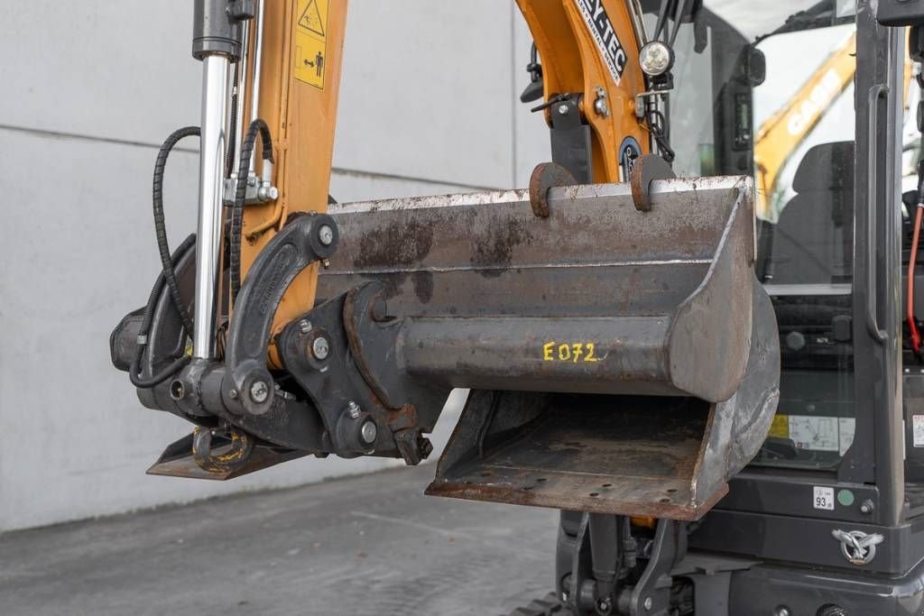 Minibagger del tipo Case CX 25 D, Neumaschine In Moerbeke (Immagine 9)