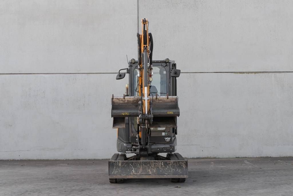 Minibagger del tipo Case CX 25 D, Neumaschine In Moerbeke (Immagine 2)
