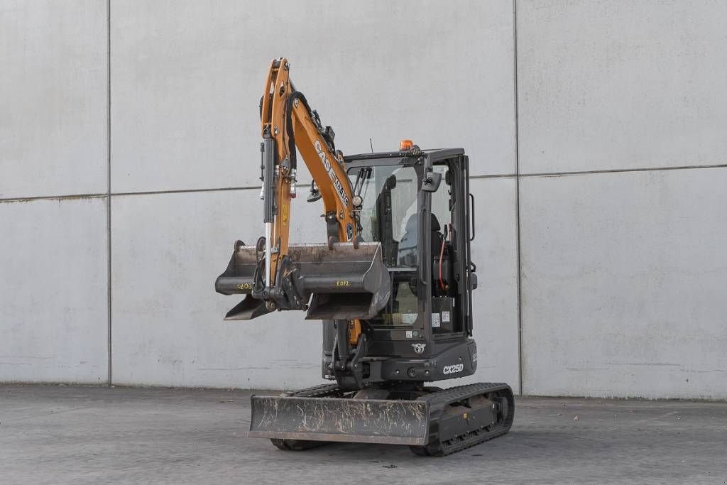 Minibagger del tipo Case CX 25 D, Neumaschine In Moerbeke (Immagine 1)