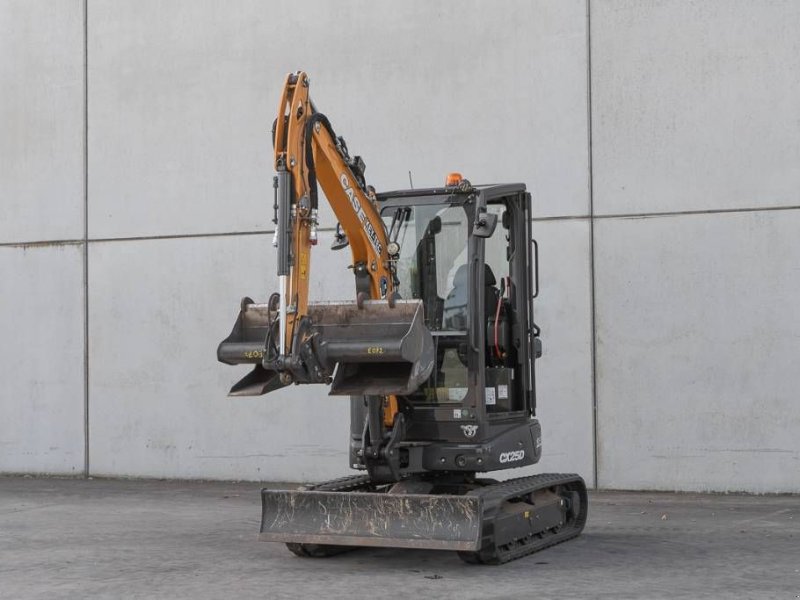 Minibagger del tipo Case CX 25 D, Neumaschine en Moerbeke (Imagen 1)