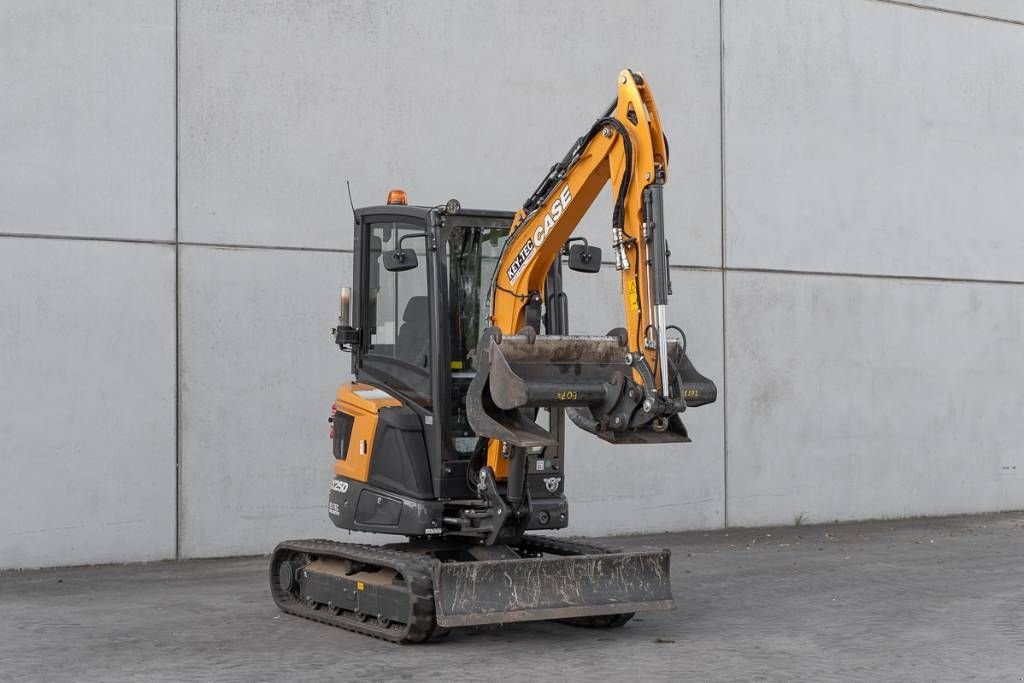 Minibagger del tipo Case CX 25 D, Neumaschine In Moerbeke (Immagine 3)