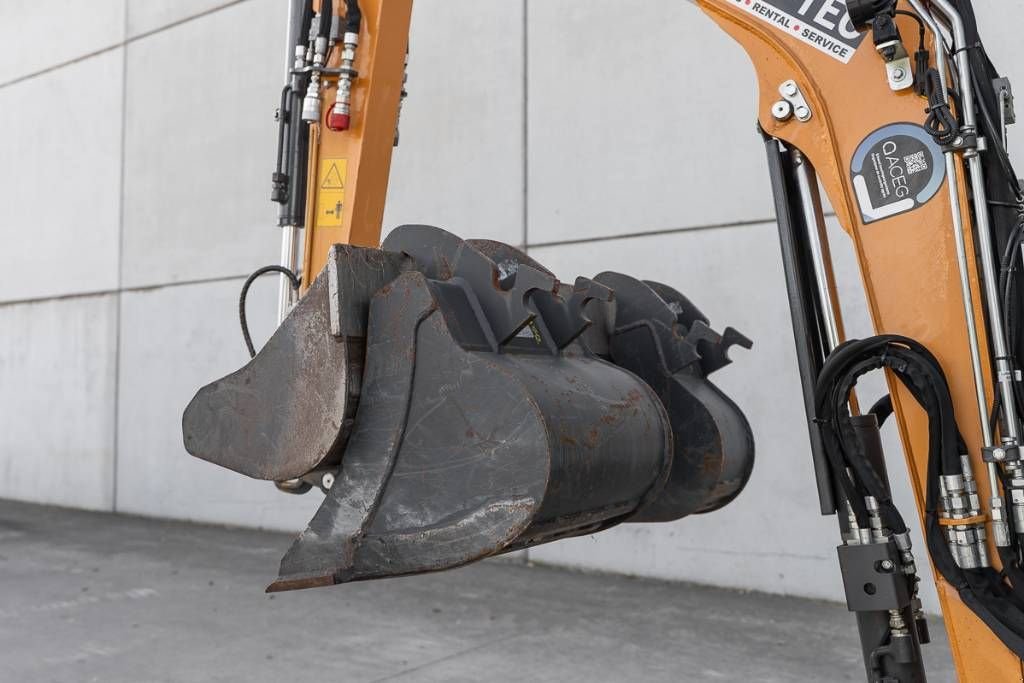Minibagger del tipo Case CX 25 D, Neumaschine In Moerbeke (Immagine 10)