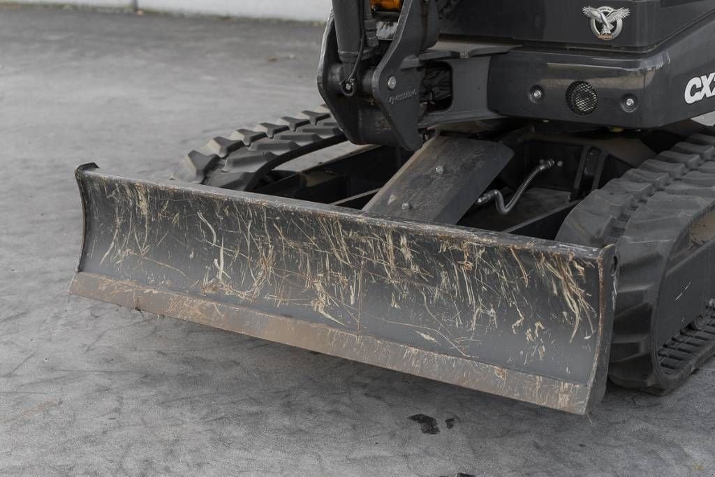 Minibagger del tipo Case CX 25 D, Neumaschine In Moerbeke (Immagine 11)