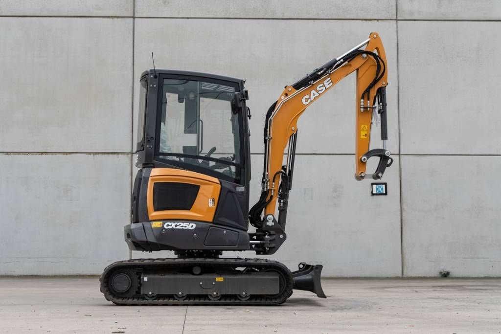 Minibagger des Typs Case CX 25 D, Neumaschine in Moerbeke (Bild 4)
