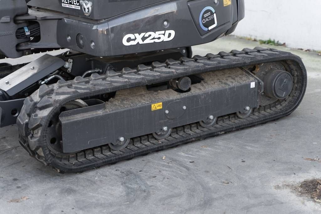 Minibagger tip Case CX 25 D, Neumaschine in Moerbeke (Poză 9)