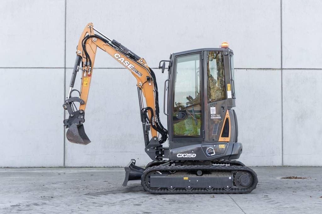Minibagger tip Case CX 25 D, Neumaschine in Moerbeke (Poză 3)