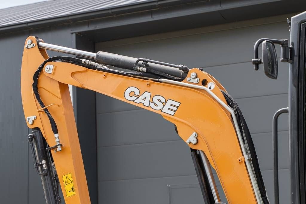Minibagger of the type Case CX 35 D, Neumaschine in Moerbeke (Picture 9)