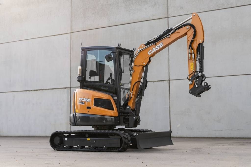 Minibagger a típus Case CX 35 D, Neumaschine ekkor: Moerbeke (Kép 3)