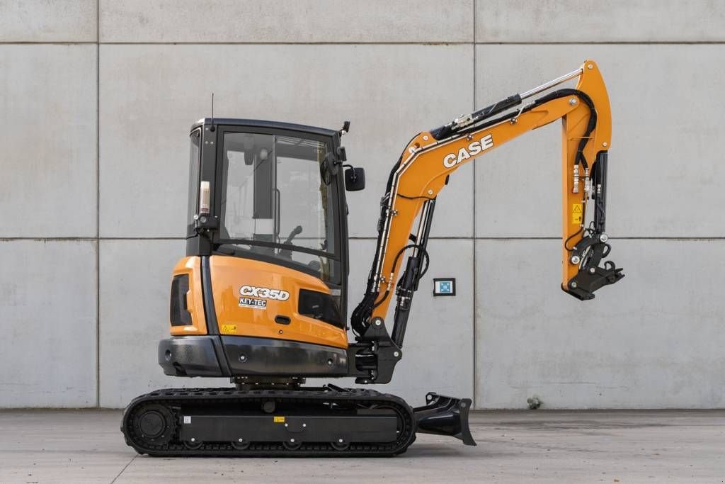 Minibagger a típus Case CX 35 D, Neumaschine ekkor: Moerbeke (Kép 4)