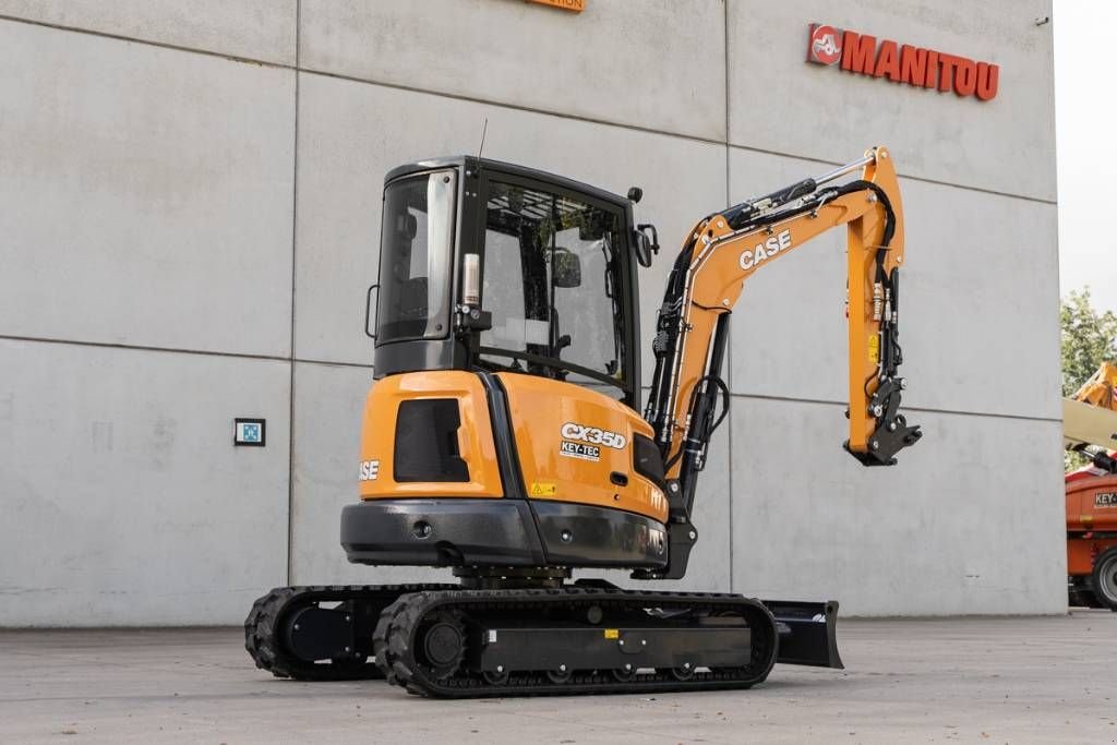 Minibagger a típus Case CX 35 D, Neumaschine ekkor: Moerbeke (Kép 5)