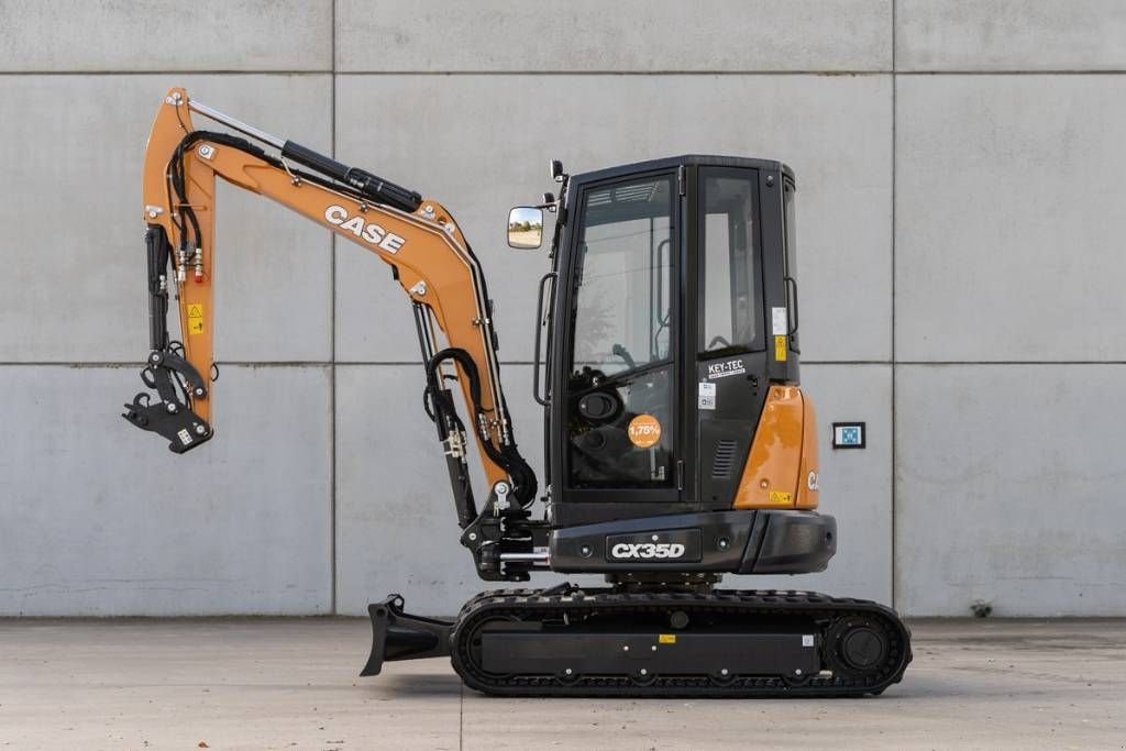 Minibagger a típus Case CX 35 D, Neumaschine ekkor: Moerbeke (Kép 9)