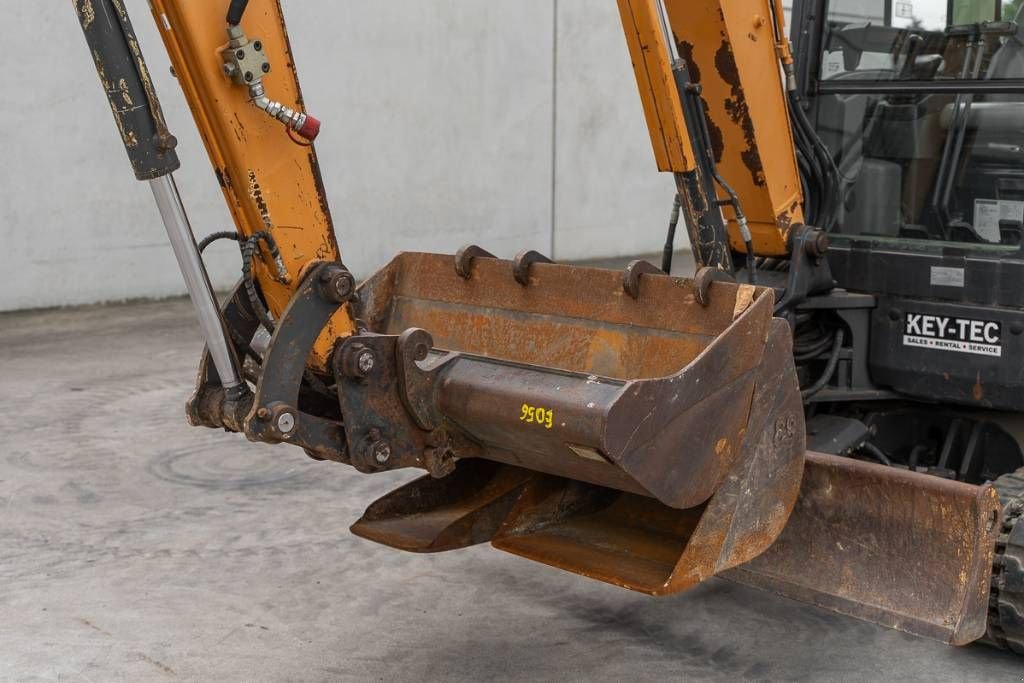 Minibagger Türe ait Case CX 37 C, Gebrauchtmaschine içinde Moerbeke (resim 9)